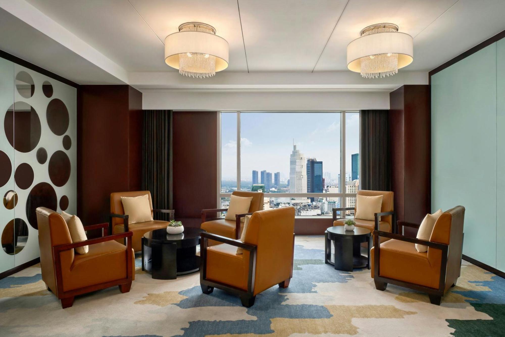 Jw Marriott Hotel And Suites Saigon Хошимін Екстер'єр фото