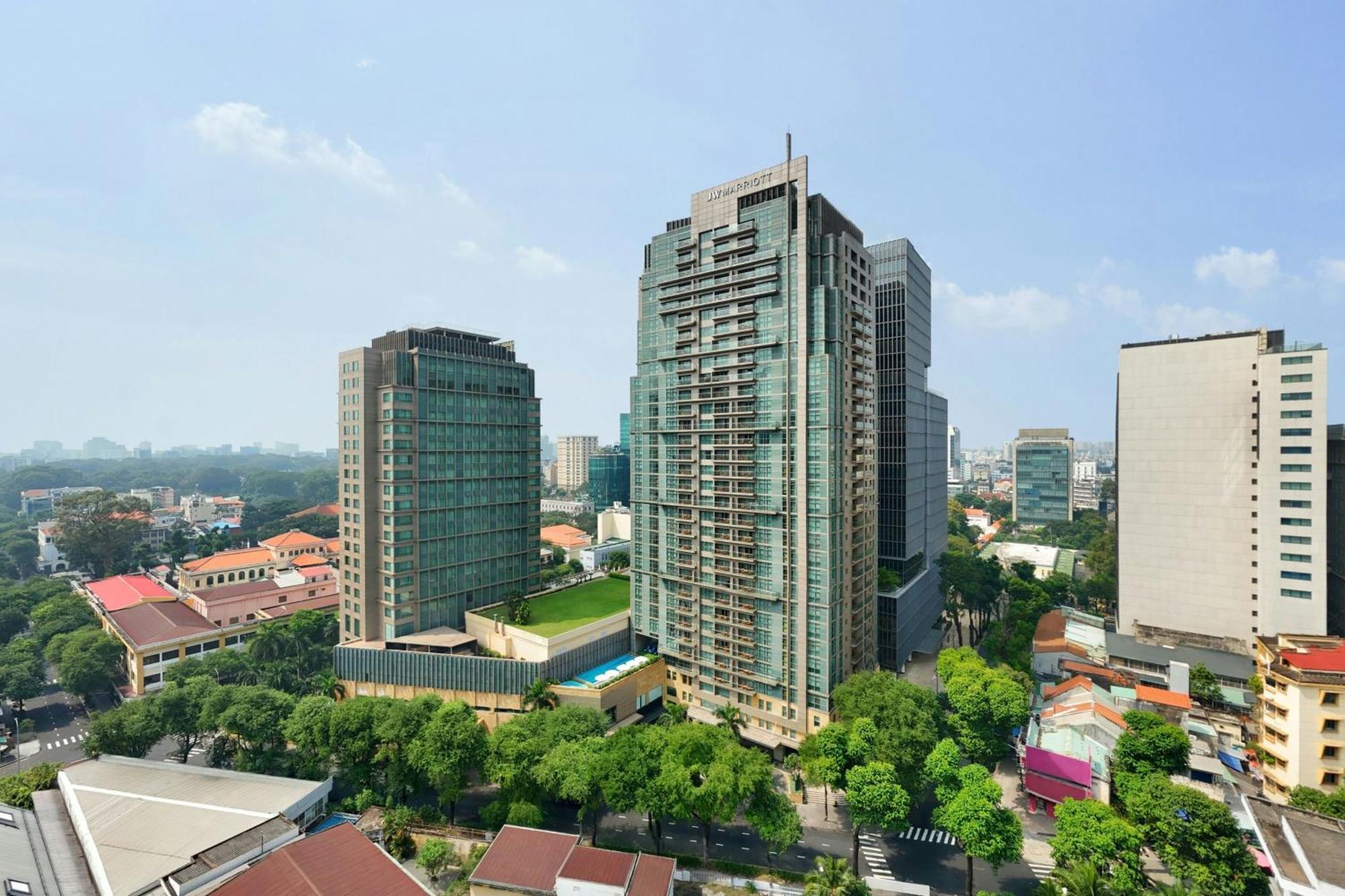 Jw Marriott Hotel And Suites Saigon Хошимін Екстер'єр фото